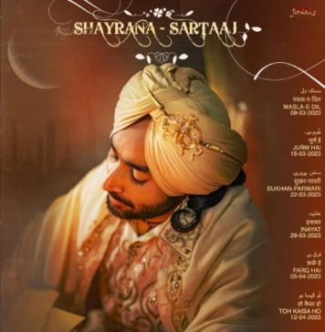 Shayrana Sartaj's Release Date and Tracklist revealed by Satinder Sartaj