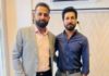 Binnu Dhillon inaugurated the swanky salon Headmasters in Mohali