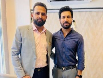 Binnu Dhillon inaugurated the swanky salon Headmasters in Mohali