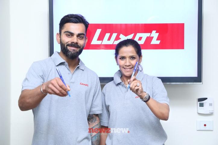 Luxor partners with Schneider Pen for new product range and onboards Virat Kohli as Brand Ambassador