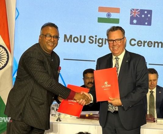 La Trobe University strengthens partnerships in India