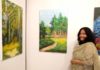 Three-Day Painting Exhibition Elysian III takes off at the Chandigarh Government Museum and Art Gallery
