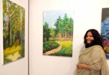 Three-Day Painting Exhibition Elysian III takes off at the Chandigarh Government Museum and Art Gallery