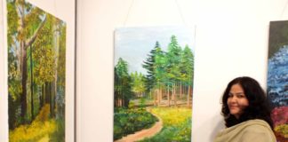 Three-Day Painting Exhibition Elysian III takes off at the Chandigarh Government Museum and Art Gallery