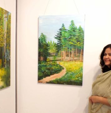 Three-Day Painting Exhibition Elysian III takes off at the Chandigarh Government Museum and Art Gallery