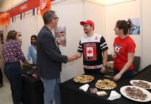 City residents get the taste of Dishes from Seven French-Speaking Countries