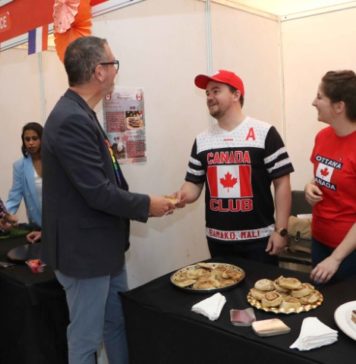 City residents get the taste of Dishes from Seven French-Speaking Countries