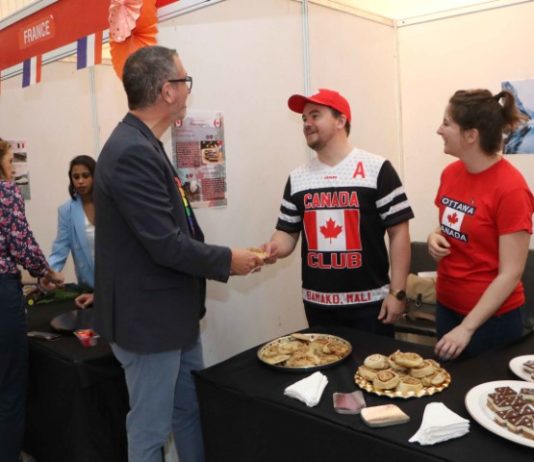 City residents get the taste of Dishes from Seven French-Speaking Countries