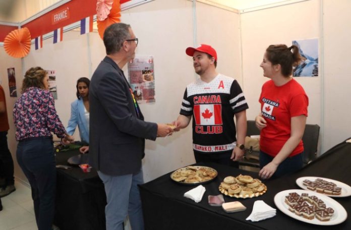 City residents get the taste of Dishes from Seven French-Speaking Countries