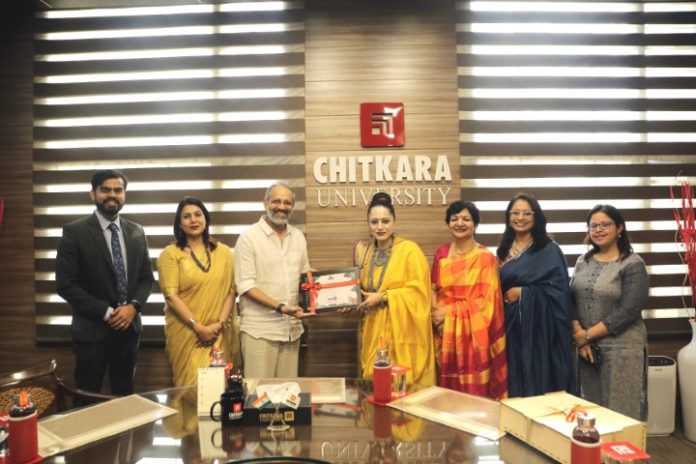 Chitkara University’s educational roller coaster ride by Mr. Rajesh Mapuskar of the Ferrari ki Sawaari fame