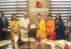 Chitkara University's educational roller coaster ride by Mr. Rajesh Mapuskar of the Ferrari ki Sawaari fame