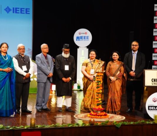 3 day's DELCON-2023 academic conference held at Chitkara University