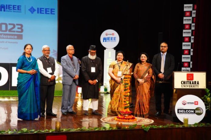 3 day’s DELCON-2023 academic conference held at Chitkara University
