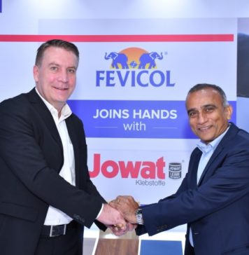 Pidilite to manufacture Jowat Hot Melt Adhesives from Germany in India