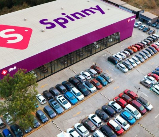 Spinny launches one-of-its-kind experiential hub