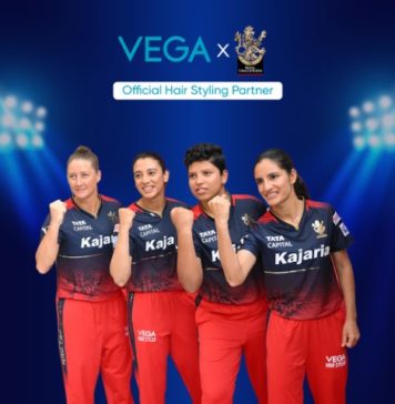 Vega Ties Up With RCB Eves as Official Hair Styling Partner for WPL 2023