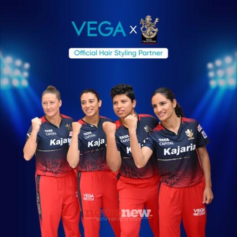 Vega Ties Up With RCB Eves as Official Hair Styling Partner for WPL 2023