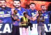 MTV Hustle Fame Rapper, Panther enthralls audience in Lucknow