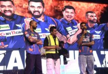 MTV Hustle Fame Rapper, Panther enthralls audience in Lucknow