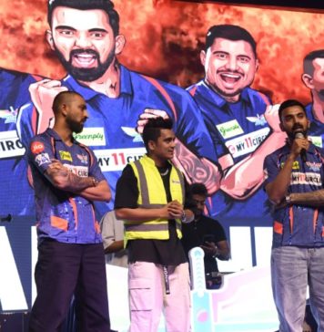 MTV Hustle Fame Rapper, Panther enthralls audience in Lucknow