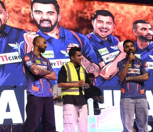 MTV Hustle Fame Rapper, Panther enthralls audience in Lucknow