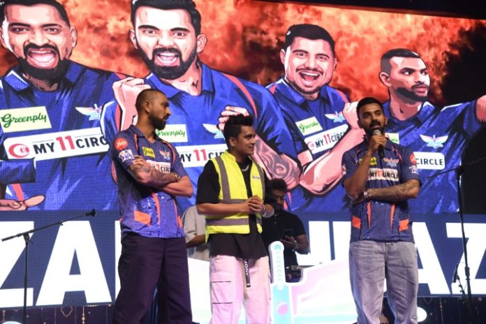 MTV Hustle Fame Rapper, Panther enthralls audience in Lucknow