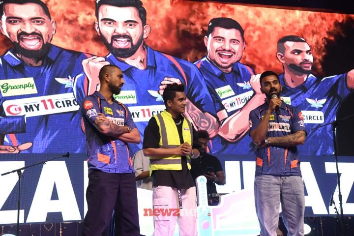 MTV Hustle Fame Rapper, Panther enthralls audience in Lucknow - NewZNew