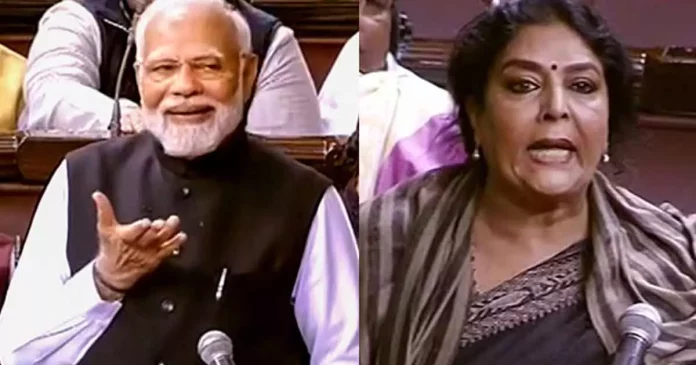 Renuka Chowdhury to file defamation case against PM Modi