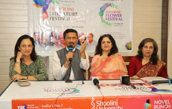 3rd Shoolini Litfest from March 17 at Shoolini University