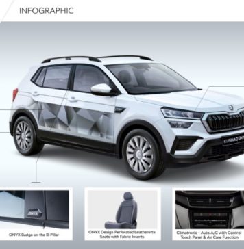 ŠKODA KUSHAQ ONYX Edition Debuts