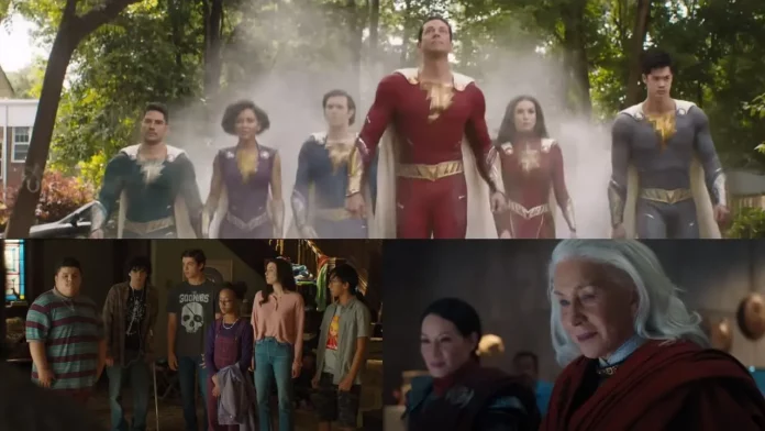 Shazam Fury Of The Gods (2023) Hindi Dubbed Leaked Online For Download