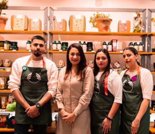 The Body Shop India Opens First Sustainability-focused Activist Workshop Store in Chandigarh