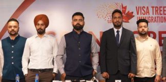 Brand Ambassador Amrit Maan launched “Visa Tree Immigration”