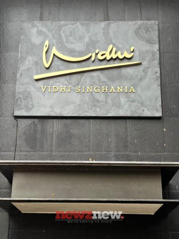 Vidhi Singhania celebrates 25 years of luxury with the launch of a new store in New Delhi