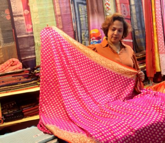 Traditional apparels get a modern twist at Silk & Cotton Fab of India