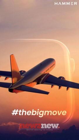 HAMMER launches its new campaign #theBigMove