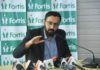 Advanced robot-aided surgery at Fortis Mohali ensures shorter hospital stay, faster recovery