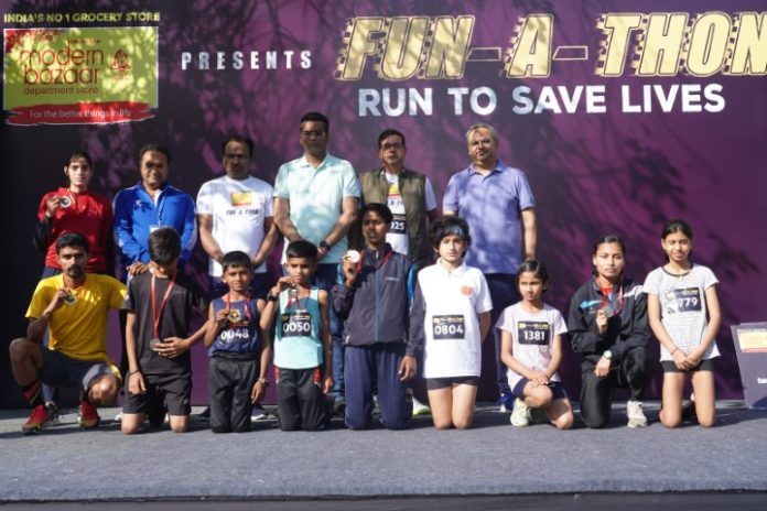 Modern Bazaar’s Fun-A-Thon – Chandigarh Runs for a Cause
