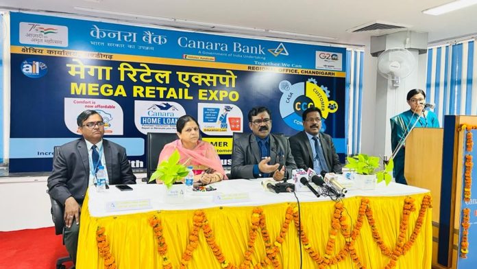 Canara Bank organizes a Mega Retail Expo in Chandigarh