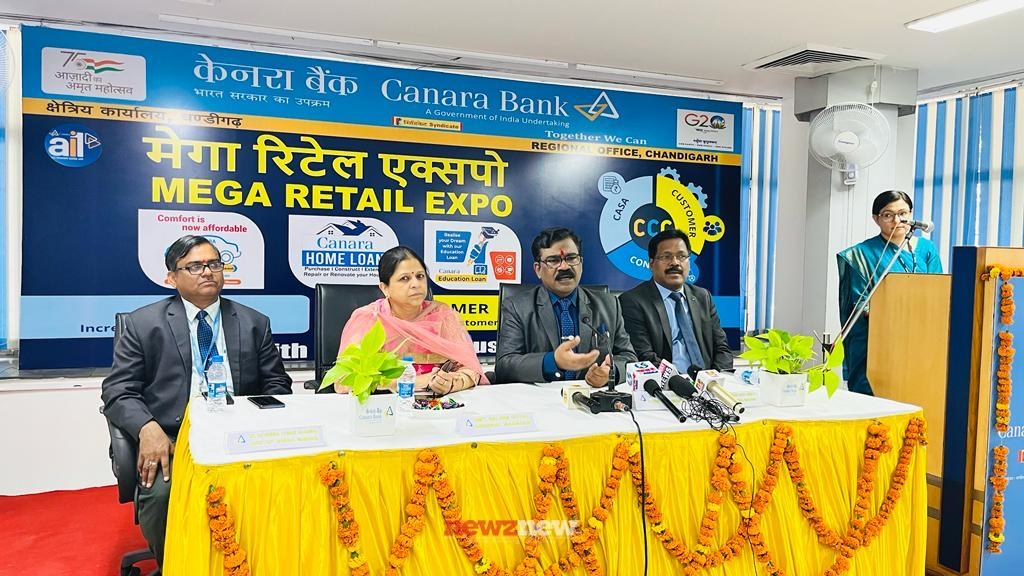 Canara Bank organizes a Mega Retail Expo in Chandigarh