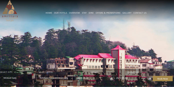 Amritara Hotel & Resorts opens new Hotel in Mcleodganj