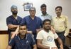 National Level Bangladeshi footballer successfully treated for Knee injury at Fortis Mohali: Mohammed Shamol Miah, aged 34, a National-Level Bangladeshi Football Player recently underwent a Revision ACL Surgery at Fortis Hospital Mohali.