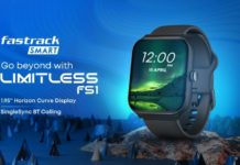 Fastrack Smart Launches Fash-tech Smartwatch Limitless FS1