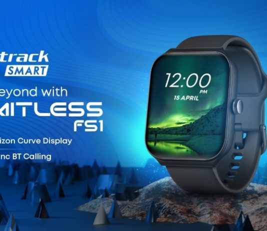 Fastrack Smart Launches Fash-tech Smartwatch Limitless FS1