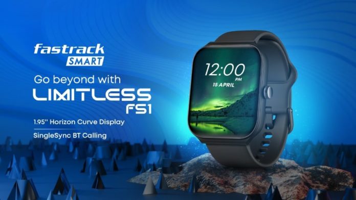 Fastrack Smart Launches Fash-tech Smartwatch Limitless FS1