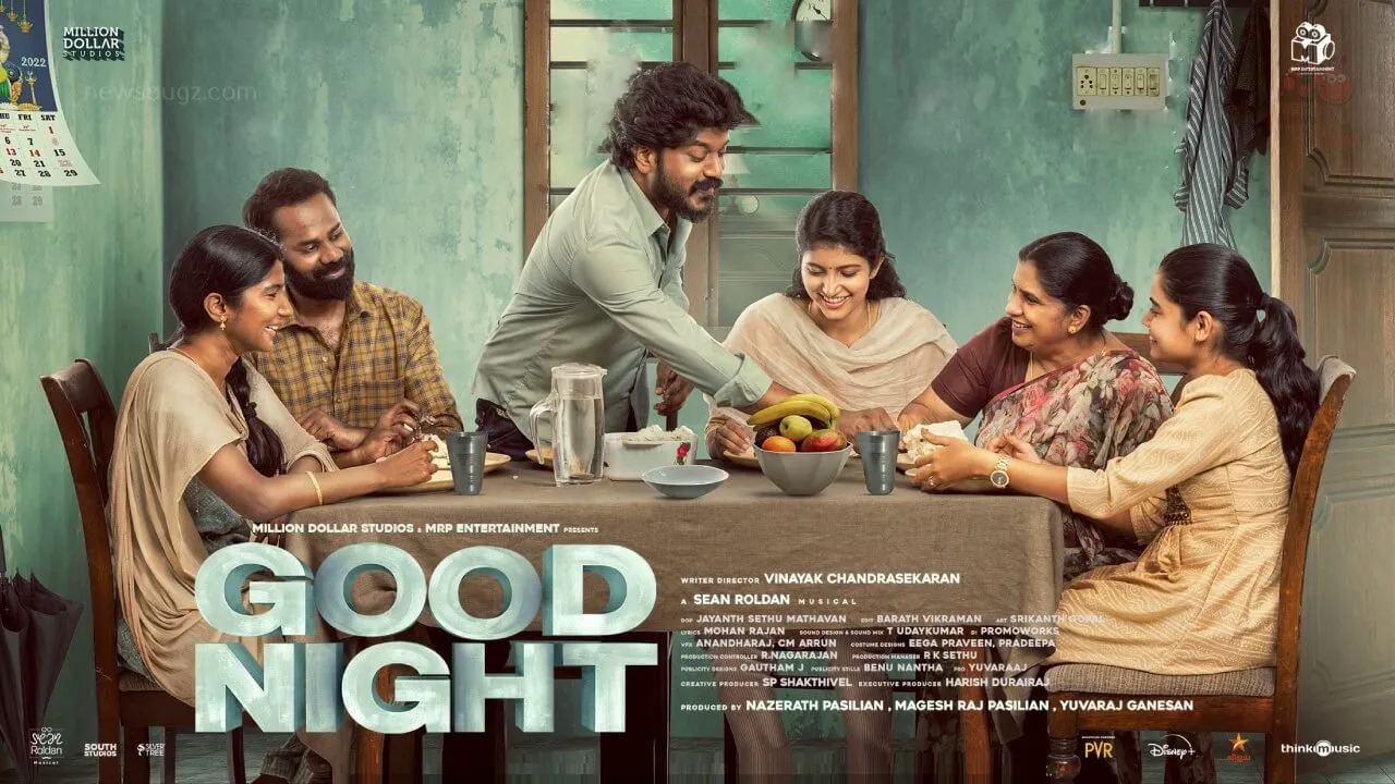 Good Night Movie (2023) – Cast | Trailer | OTT | Songs | Release Date -  NewZNew