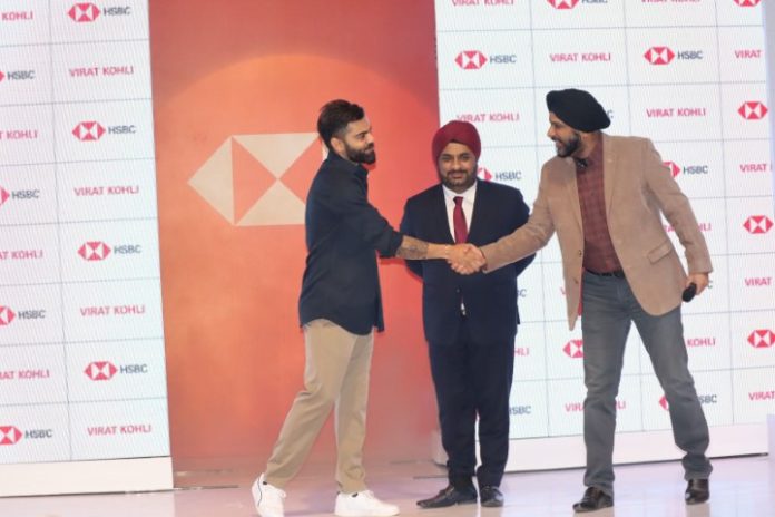 HSBC doubles down on India – signs Virat Kohli as their Brand Influencer
