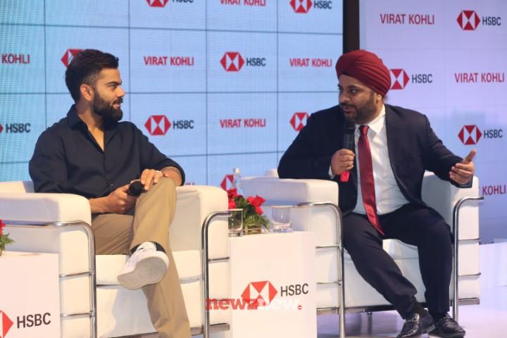 HSBC doubles down on India – signs Virat Kohli as their Brand Influencer