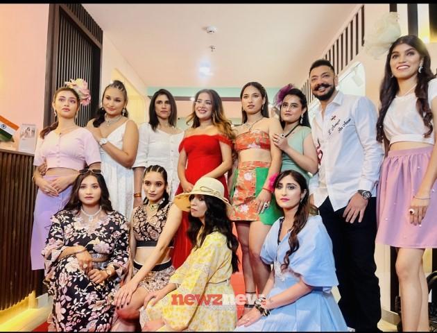 Orane Fashion First Batch Students hit the ramp with Summer Collection
