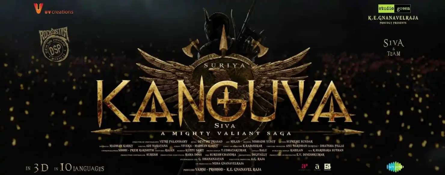 Kanguva Movie (2023): Release Date | Cast | Trailer | Songs | OTT | Budget